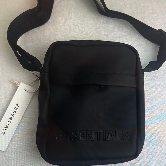 Essentials Black Belt Bag - Picture 1 of 9